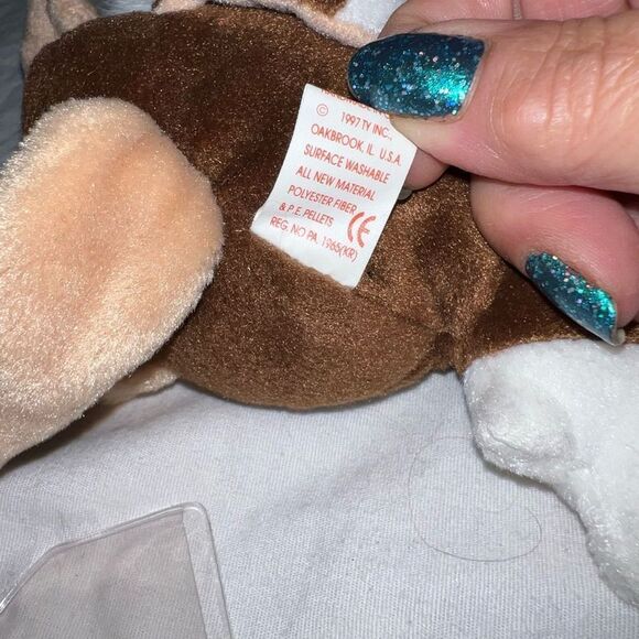 TY Original Beanie Baby “Stretch” 1997 - Picture 8 of 10